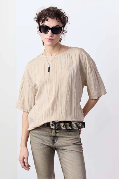 Remera Sedita Arrugada / Ver