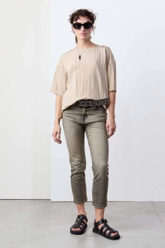 Remera Sedita Arrugada / Ver - comprar online