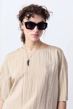 Remera Sedita Arrugada / Ver en internet