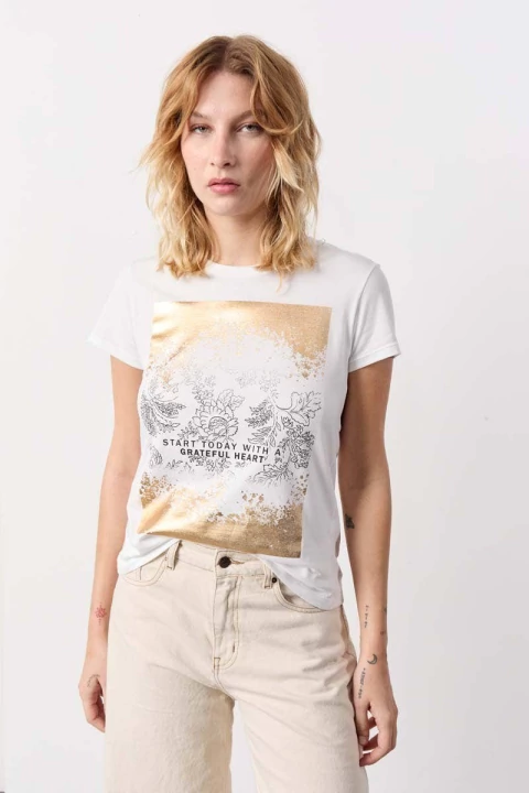 Remera Grateful Heart / Ver