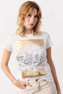 Remera Grateful Heart / Ver - comprar online