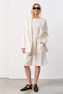 Saco Lino Blanco / VER - comprar online