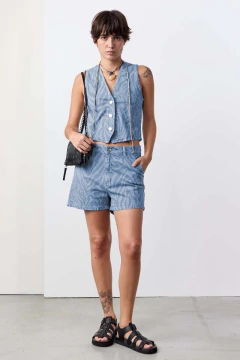 Short High Waist Cebra / VER