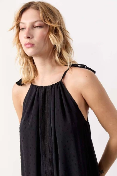 Vestido Plumeti Largo / VER en internet