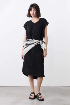 Vestido Escote V / VER - comprar online