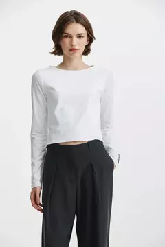 Remera Crop Riss ABC/ Ayres - Azzaro Lanús
