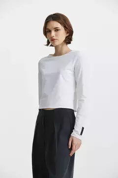 Remera Crop Riss ABC/ Ayres - comprar online