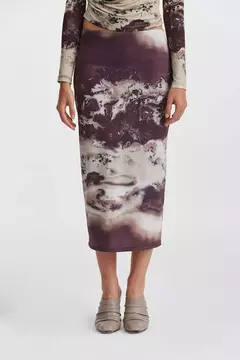 Pollera Superficie/ Ayres - comprar online