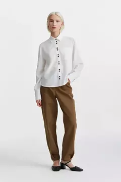 Camisa Drumlin/ Ayres - Azzaro Lanús