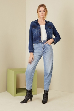 Campera Basic True Blue | Tucci - tienda online