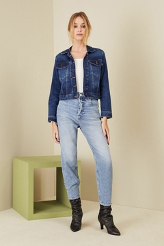 Campera Basic True Blue | Tucci - Azzaro Lanús