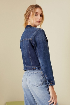 Campera Basic True Blue | Tucci en internet