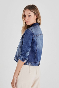 Campera Emma New Blue | Tucci - Azzaro Lanús