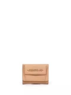 Billetera Camel Pequeña Con Bolsillo Externo/ Juanita Jo