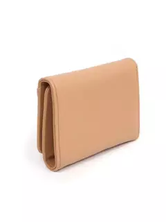 Billetera Verde Pequeña Con Bolsillo Externo/ Juanita Jo