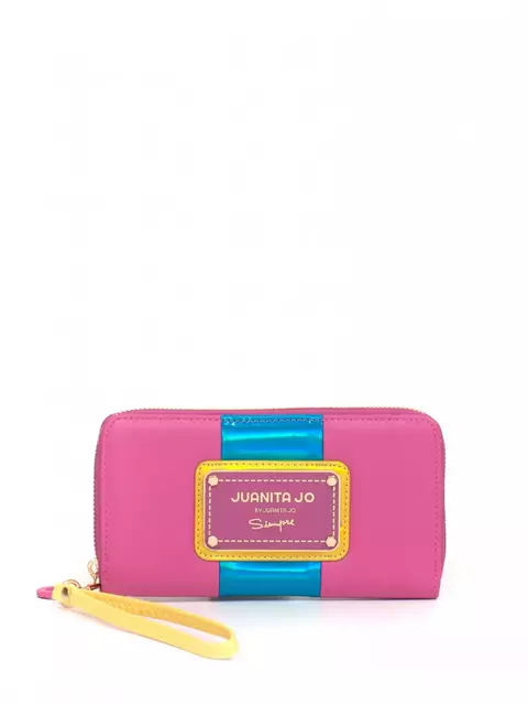 Billetera Multicolor Hand Pocket / Juanita Jo