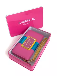 Billetera Multicolor Hand Pocket / Juanita Jo - Azzaro Lanús