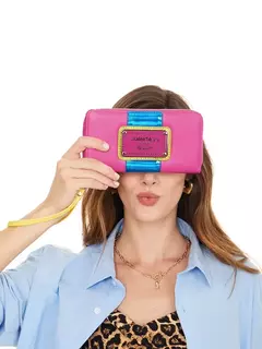 Billetera Multicolor Hand Pocket / Juanita Jo - tienda online