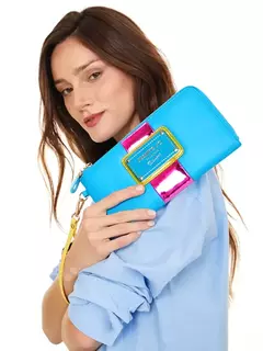 Billetera Multicolor Clásica Tipo Sobre / JUANITA JO