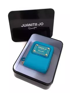 Tarjetero Turquesa Abanico/Juanita Jo en internet