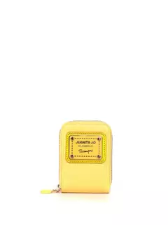 Tarjetero Amarillo Abanico/ Juanita Jo - comprar online