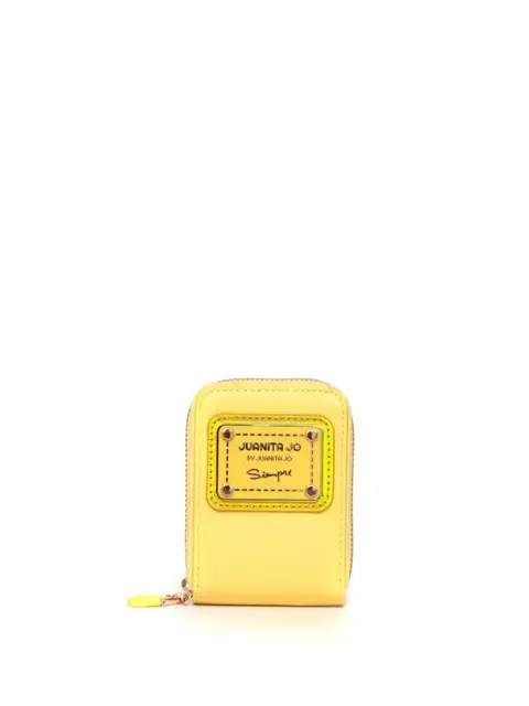 Tarjetero Amarillo Abanico/ Juanita Jo - comprar online