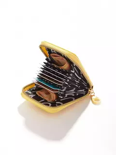 Tarjetero Turquesa Abanico/Juanita Jo - comprar online