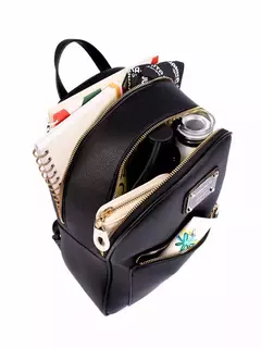 Mochila Negra Ayse/ JUANITA JO - tienda online