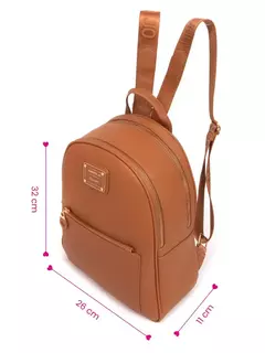 Mochila Negra Ayse/ JUANITA JO - comprar online