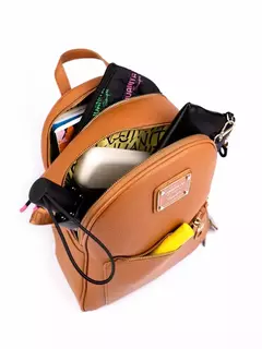 Mochila Negra Ayse/ JUANITA JO - tienda online