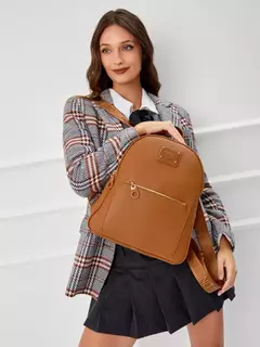 Imagen de Mochila Negra Ayse/ JUANITA JO