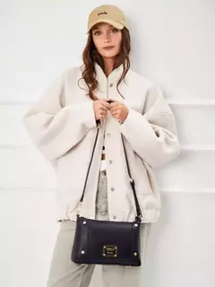 Bandolera Nude Olivia/ JUANITA JO - Azzaro Lanús