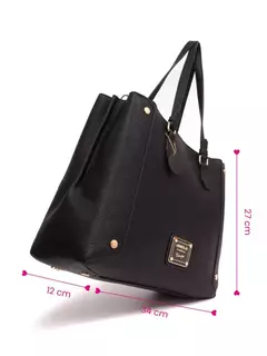 CARTERA Negra OLIVIA/ JUANITA JO - comprar online