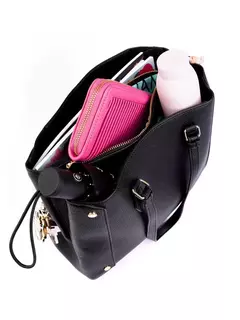 CARTERA Negra OLIVIA/ JUANITA JO - Azzaro Lanús