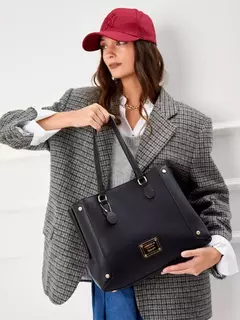 CARTERA Negra OLIVIA/ JUANITA JO - tienda online