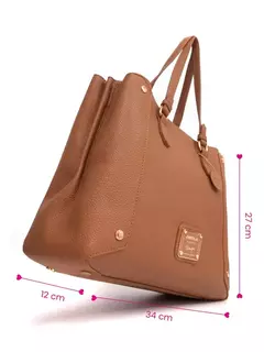 Cartera Nude Olivia/ JUANITA JO - comprar online
