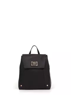 Mochila Negra Olivia/ JUANITA JO