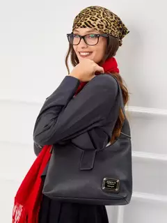 Cartera De Hombro Pequeña Negra Anya / Juanita Jo - tienda online