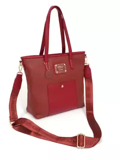 Cartera Bordó Duo/ JUANITA JO en internet