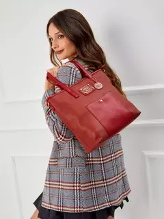 Imagen de Cartera Bordó Duo/ JUANITA JO
