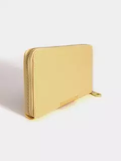 Billetera Clásica Amarilla / Juanita Jo - comprar online