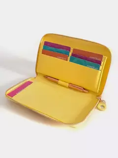 Billetera Clásica Celeste / Juanita Jo - comprar online