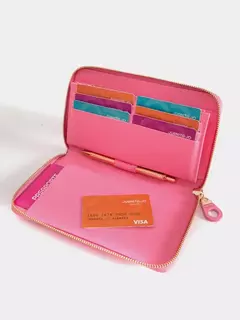 Billetera Clásica Amarilla / Juanita Jo - tienda online