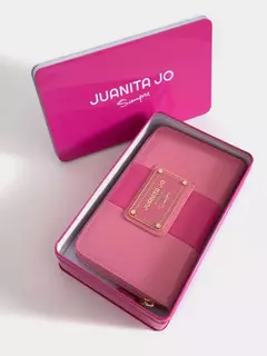 Billetera Clásica Celeste / Juanita Jo