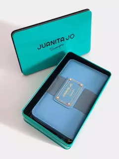 Billetera Clásica Celeste / Juanita Jo - tienda online