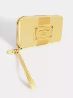 Billetera Hand Pocket Amarilla /Juanita Jo en internet