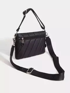 Bandolera Negra Y Fucsia Andes / JUANITA JO - Azzaro Lanús