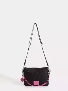 BANDOLERA NEGRO Y AMARILLO ANDES/ JUANITA JO - Azzaro Lanús