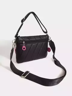 Imagen de BANDOLERA NEGRO Y AMARILLO ANDES/ JUANITA JO