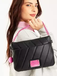 Imagen de Bandolera Negra y Fucsia Andes / Juanita Jo